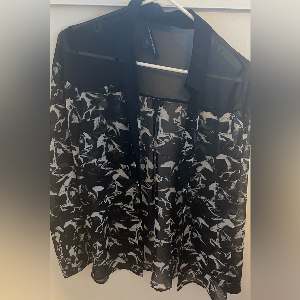 Size 6 French connection blouse